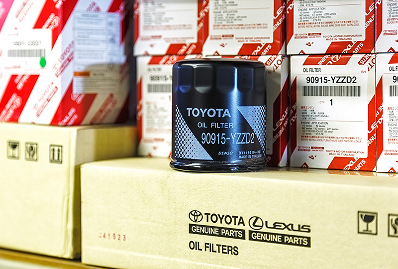 Auto Repairs Etzold Toyota Spare Parts & Accessories